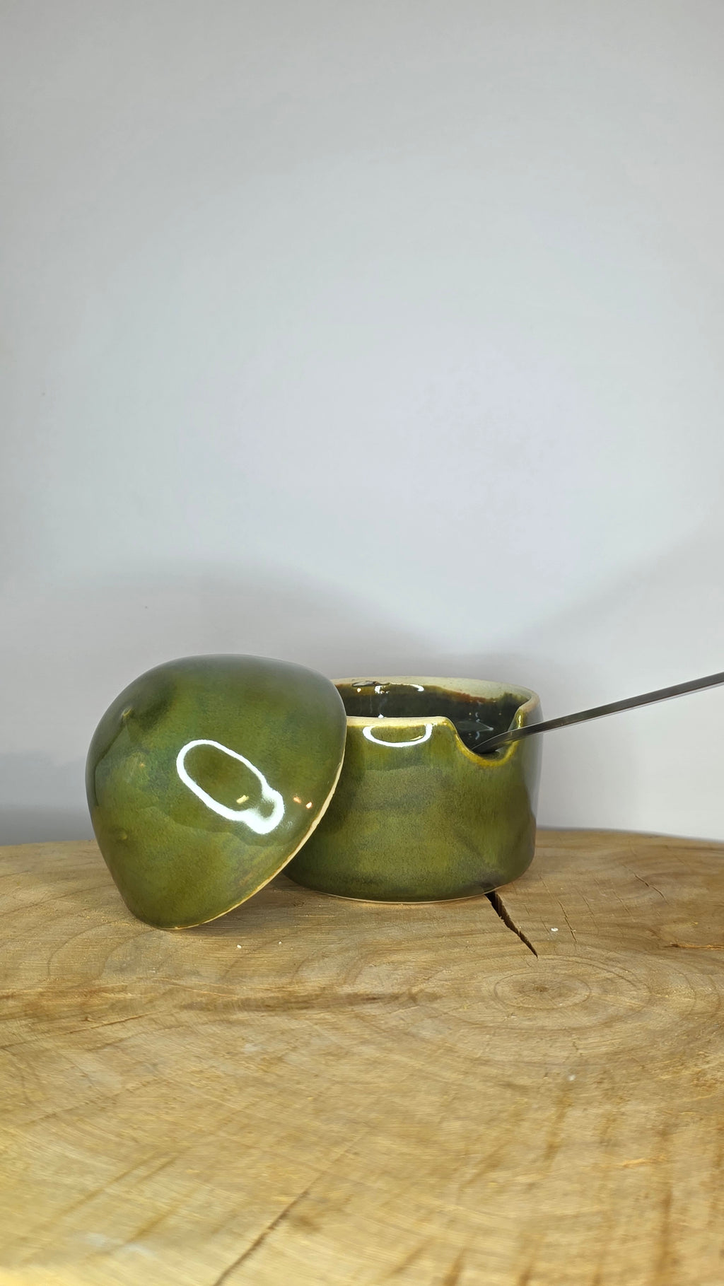 Sugar Bowl with lid