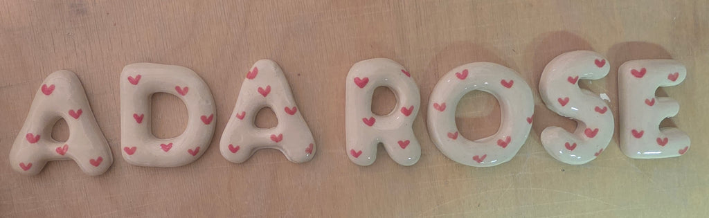 Ceramic names