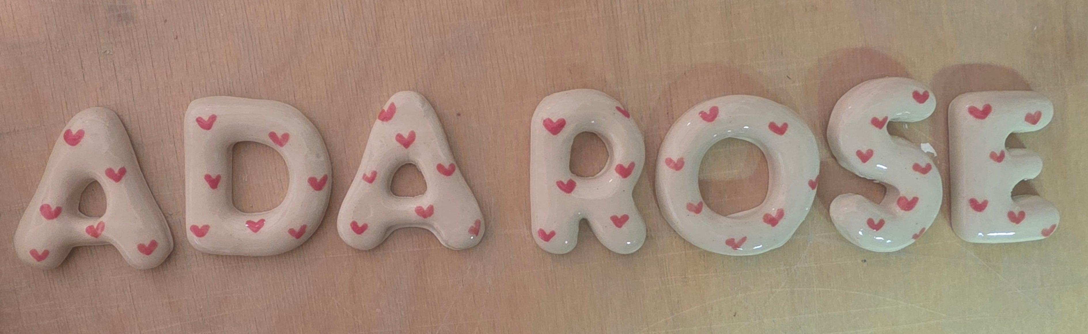 Ceramic names