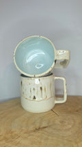 Birch and blue