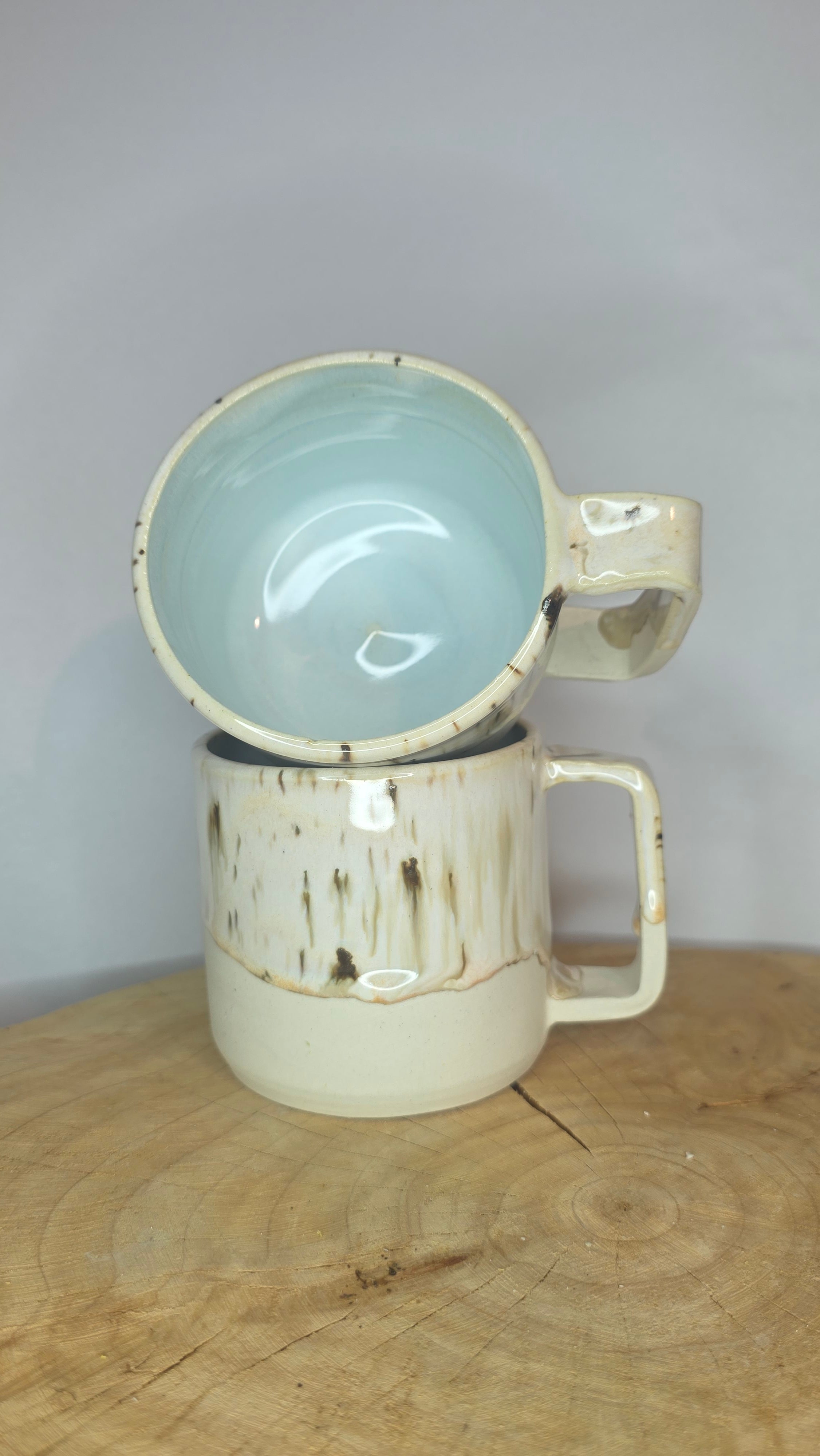 Birch and blue
