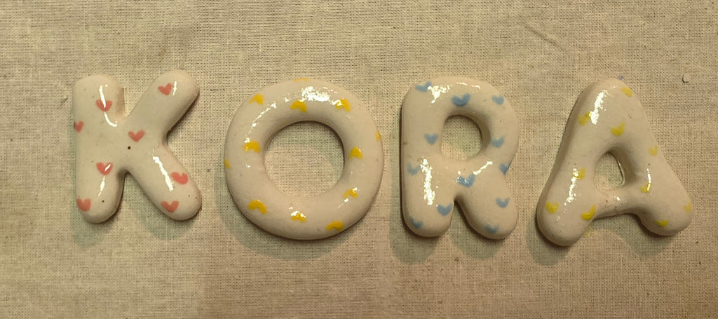 Ceramic names