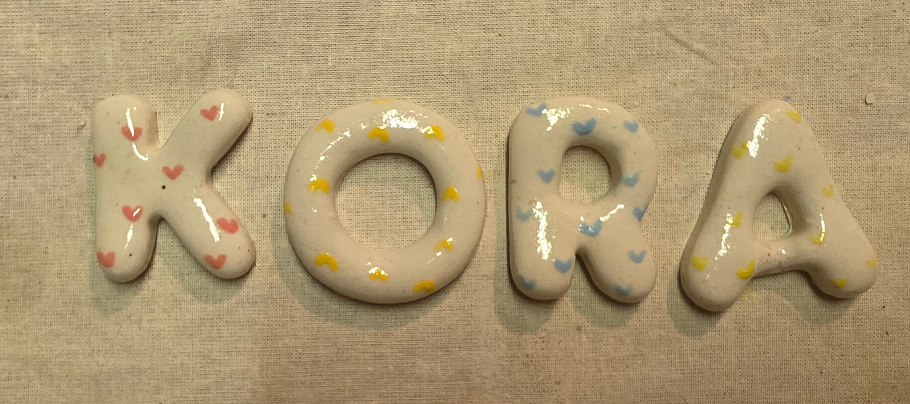 Ceramic names