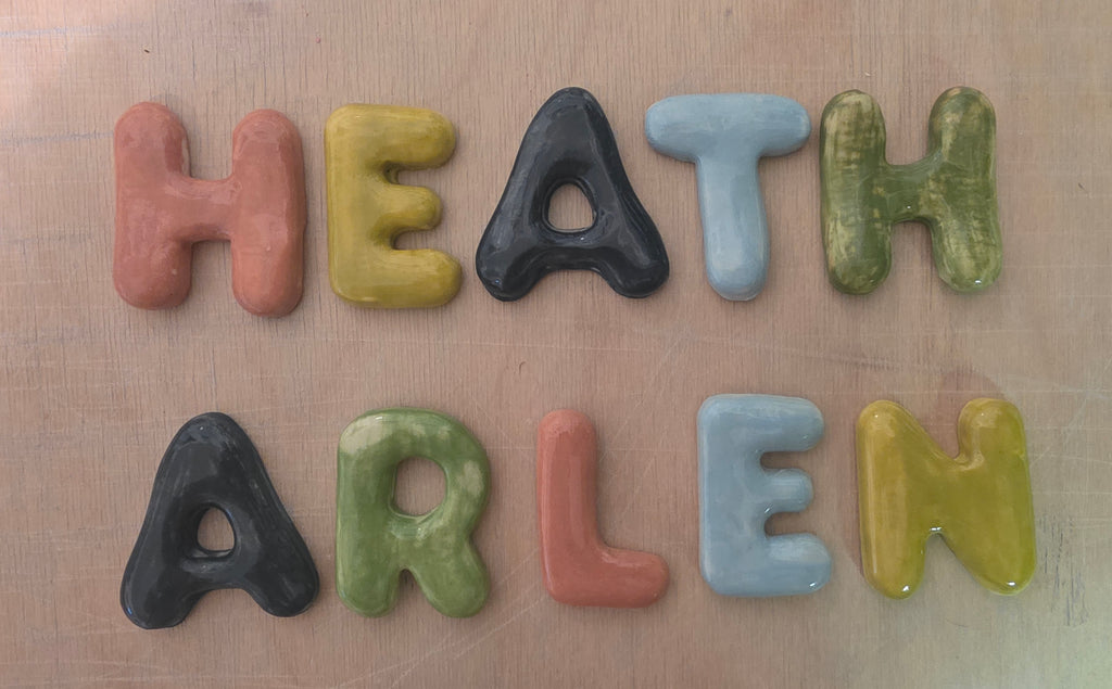 Ceramic names